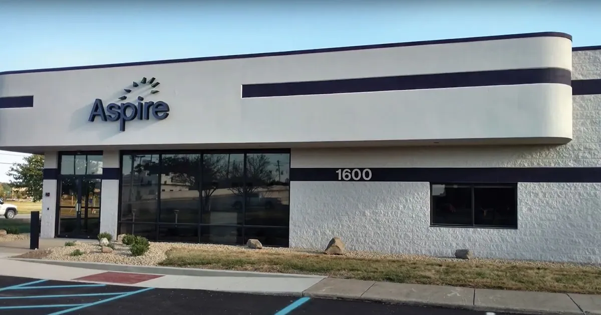 Aspire Indiana Health in Lebanon, Indiana