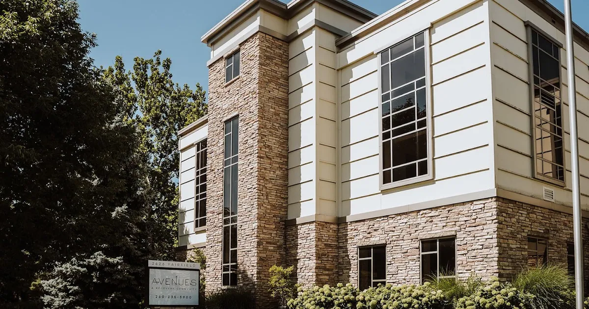 Avenues Recovery Center at Fort Wayne in Fort Wayne, Indiana