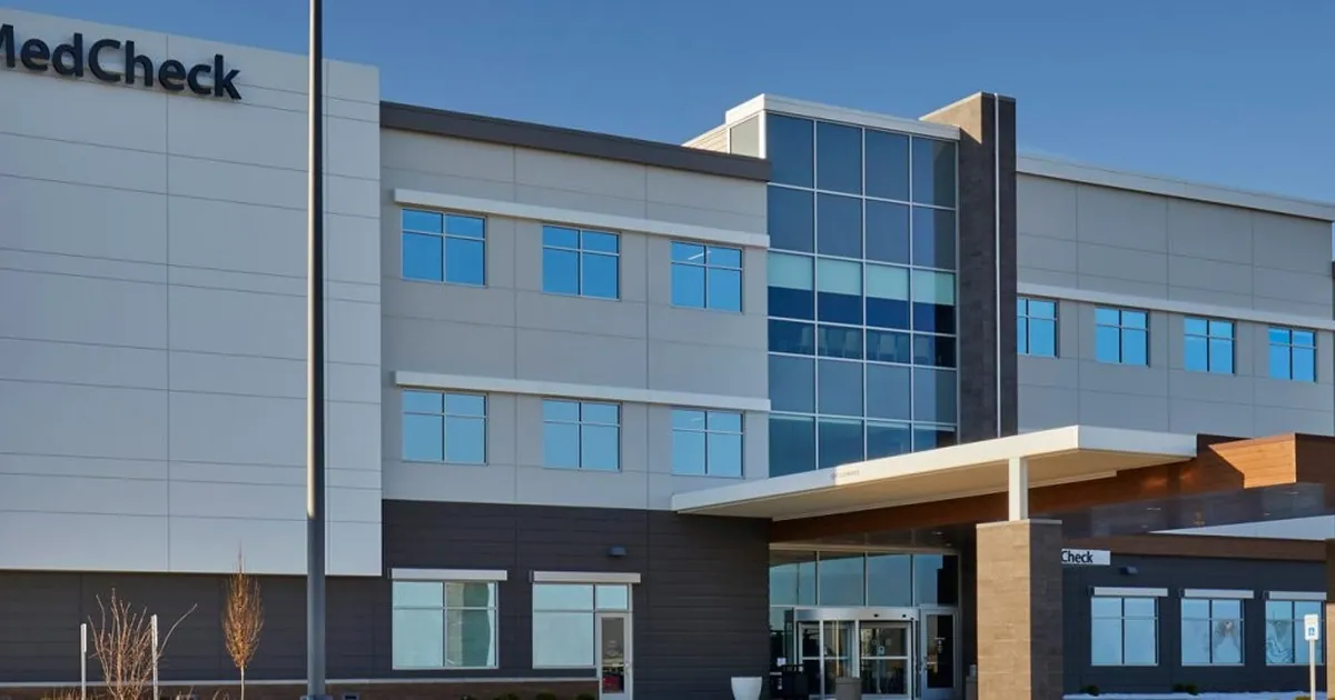 Community Fairbanks Behavioral Health in Anderson, Indiana