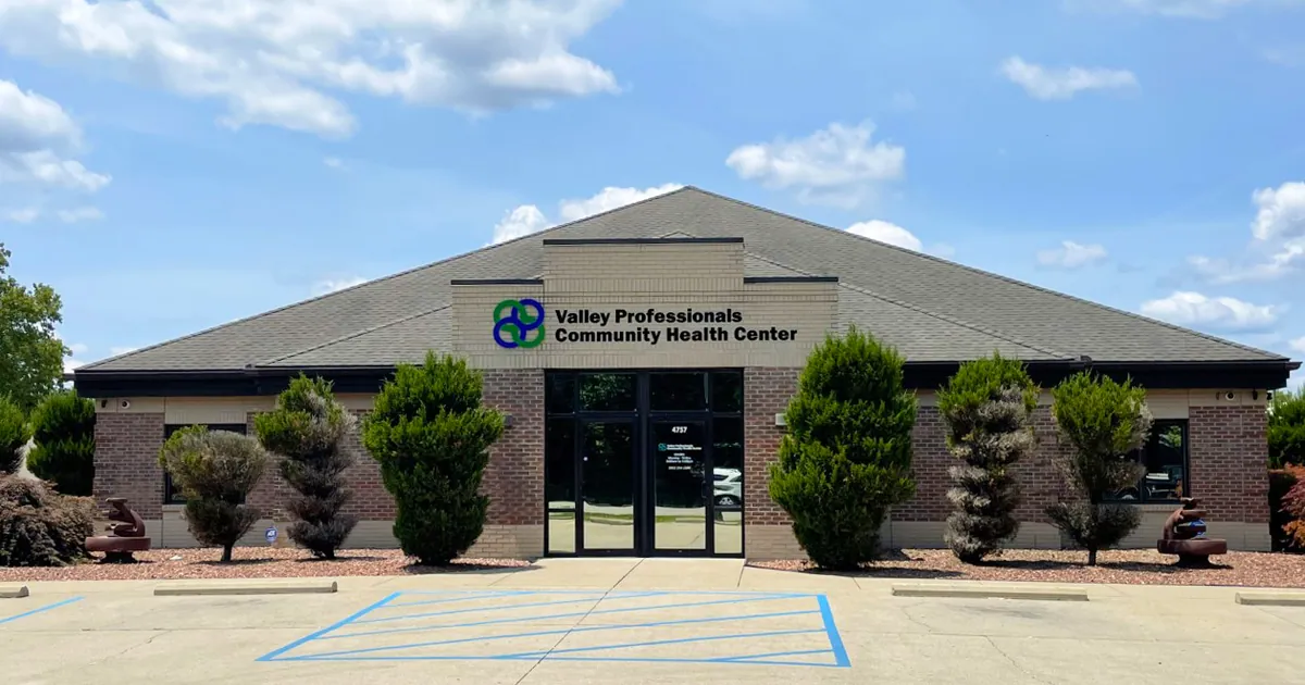 Valley Professionals Community Health in Terre Haute, Indiana